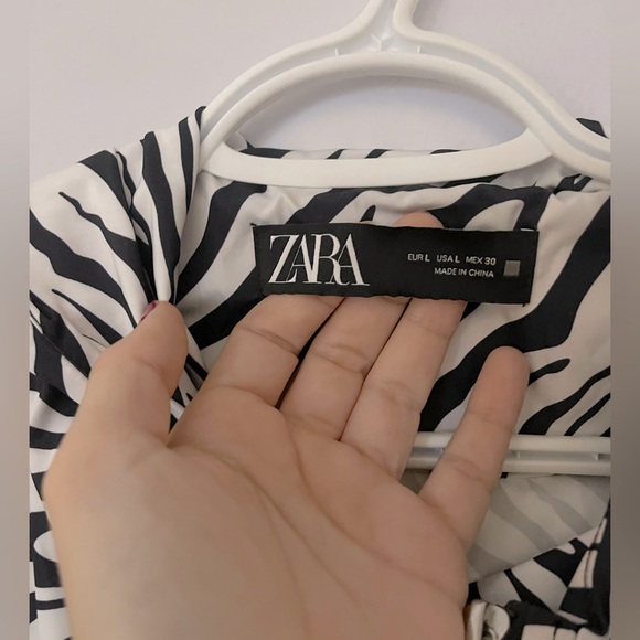 Zebra Print Women's Jacket - Picture 2 of 2
